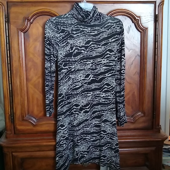 Anthropologie Maeve Knit Turtleneck Dress XS Pet - Picture 1 of 4